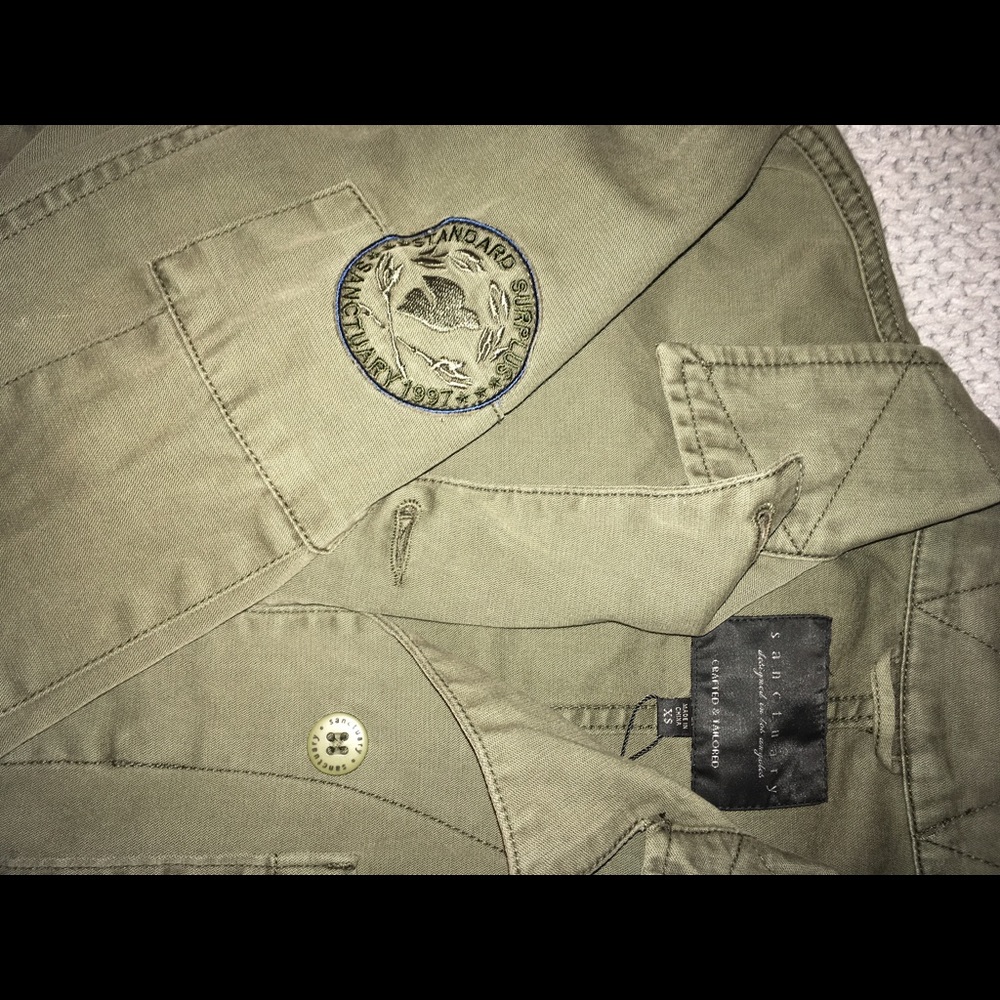 Sanctuary jacket